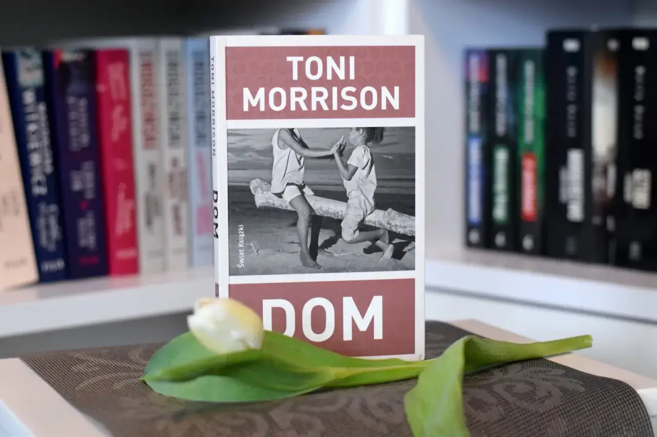 Książki Toni Morrison, w tym 