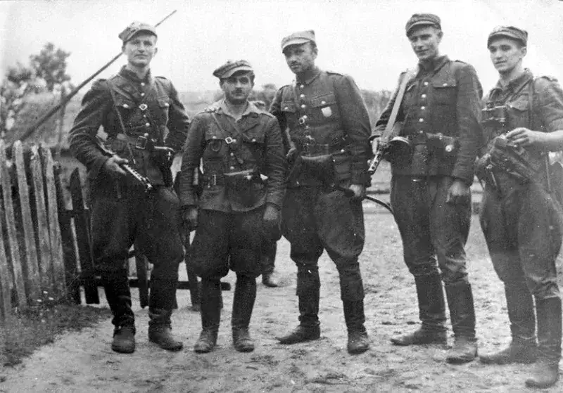 Zdjęcie Partyzanci Lamparta: Niezłomni bohaterowie polskiego podziemia