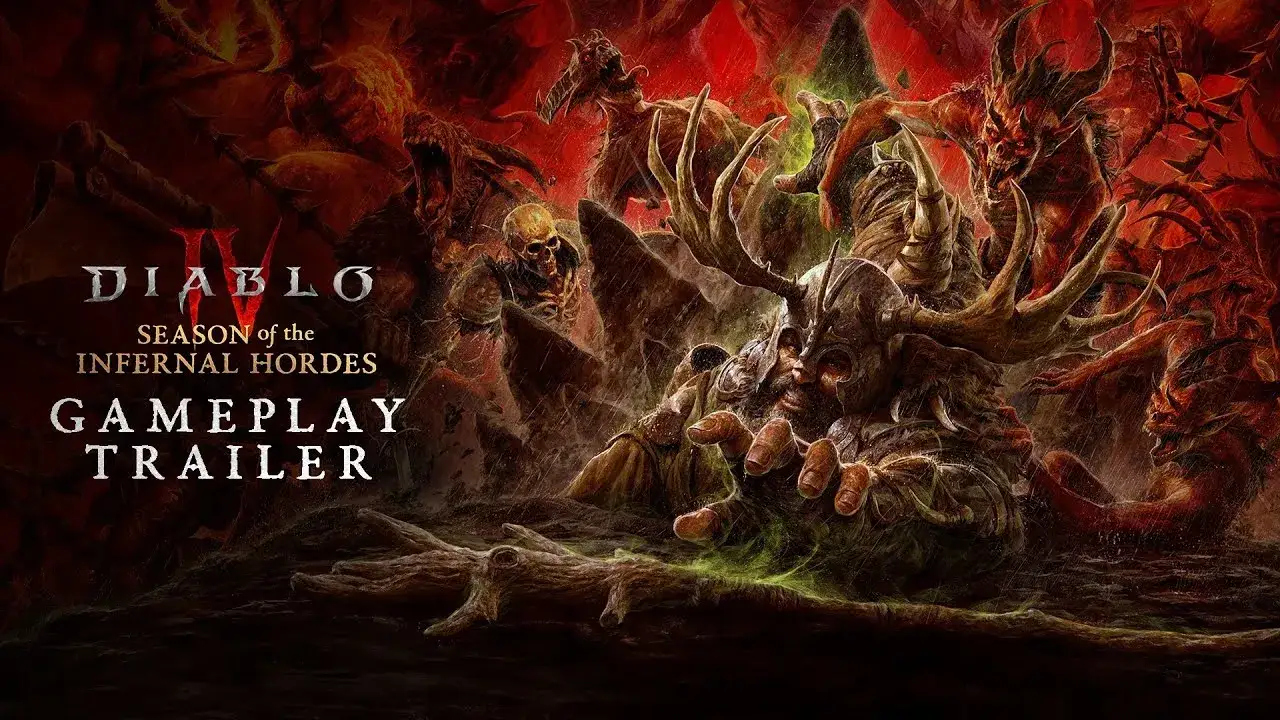 Diablo 4 Infernal Hordes gameplay