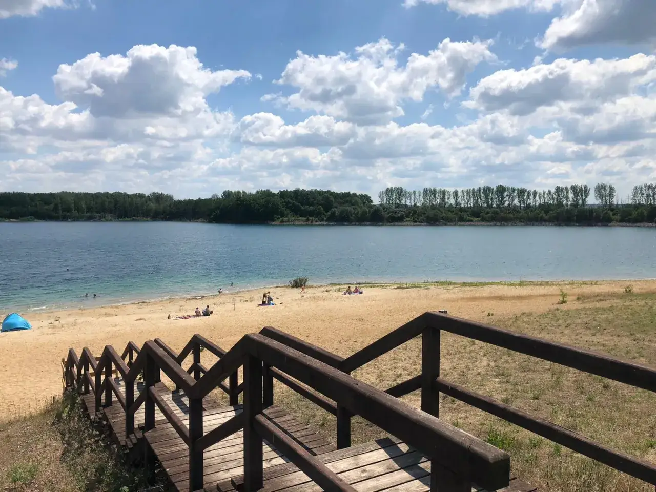 Seebad Edderitz Strand und See