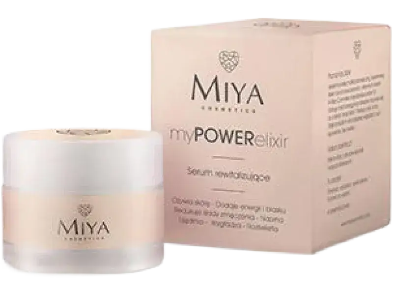 Miya myPOWERelixir składniki aktywne
