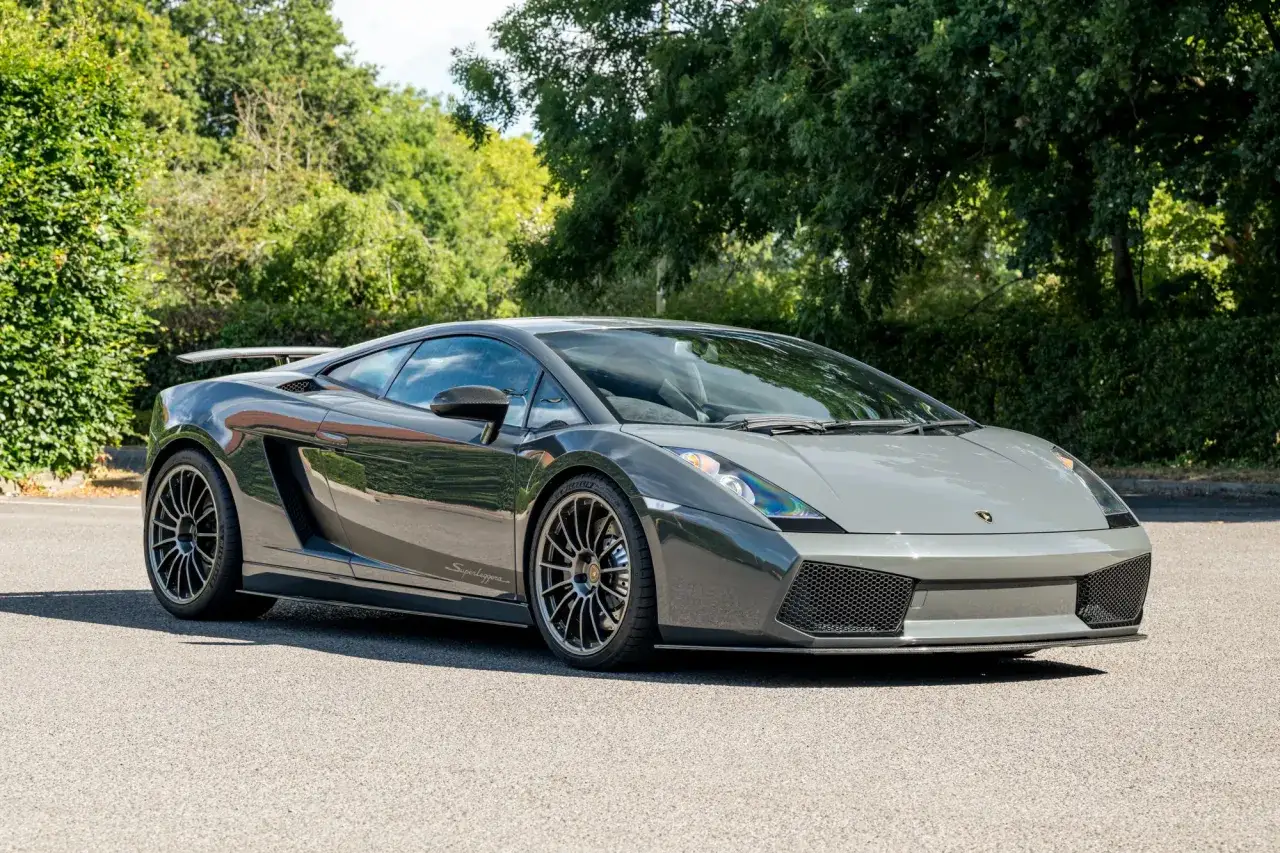Lamborghini Gallardo pierwsza generacja 5.0 V10