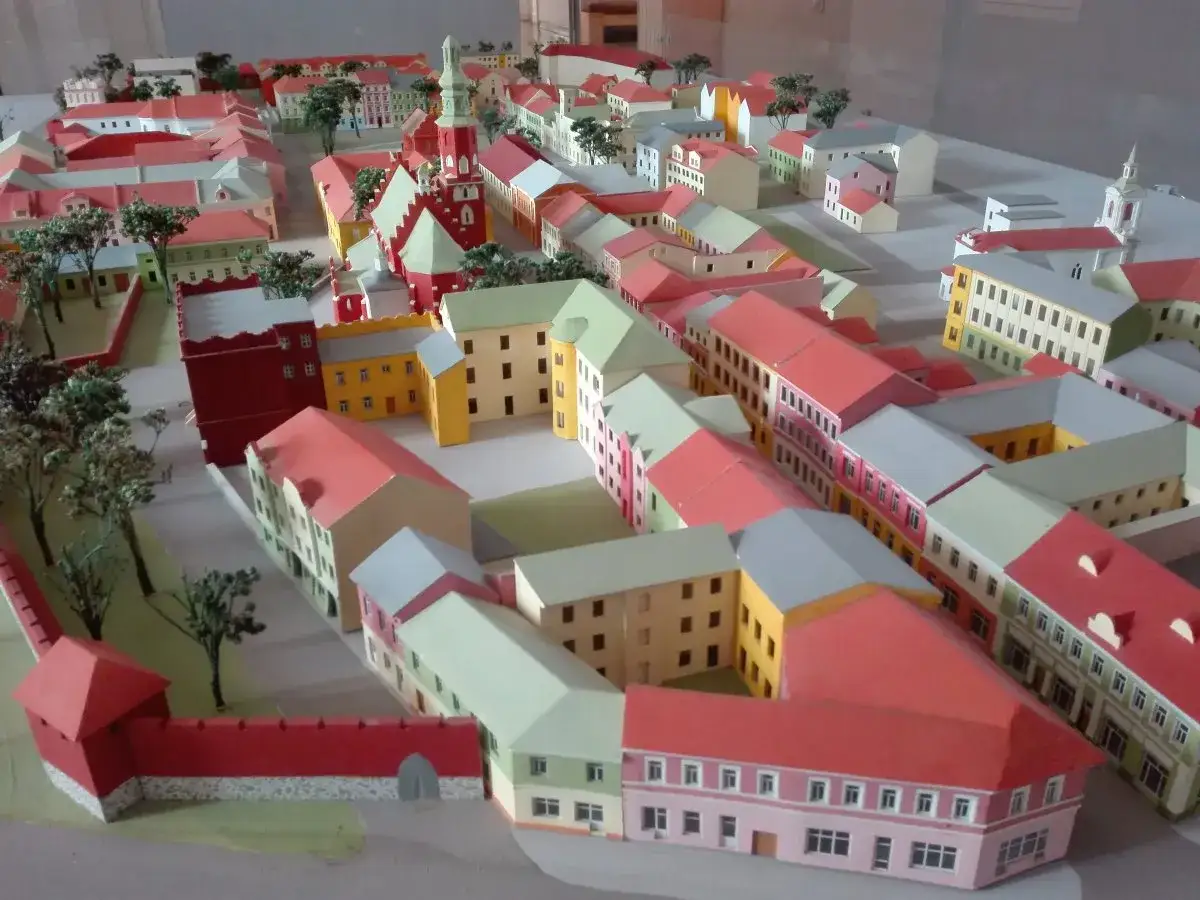 Radom Miasto Kazimierzowskie rynek