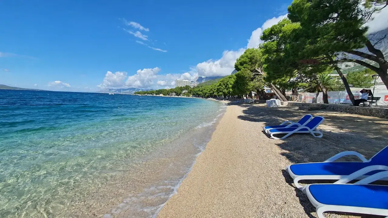 Plaża Makarska Gradaska Plaža