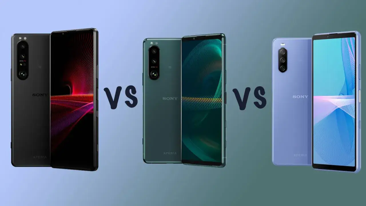 Porównanie najnowszych Sony Xperia: czarny, zielony i fioletowy model. Który wybierzesz?