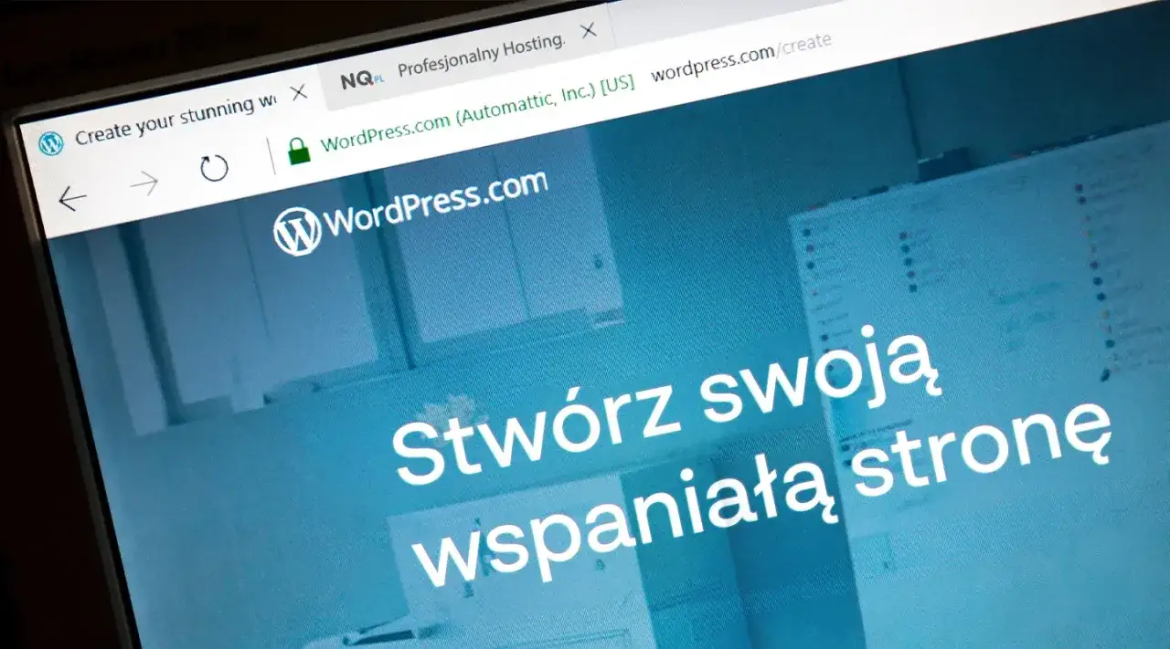 wymagania techniczne wordpress hosting