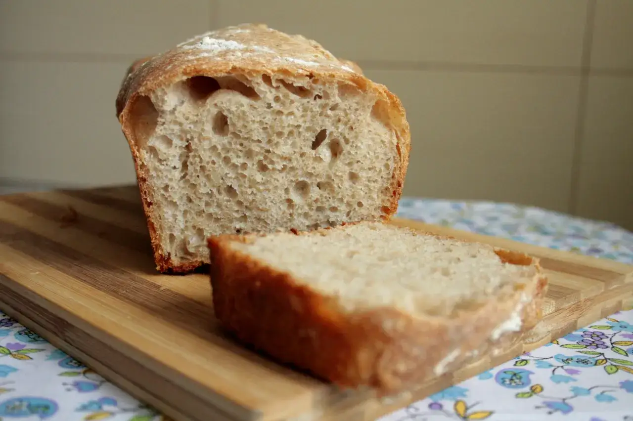 Low FODMAP chleb zakwas orkiszowy