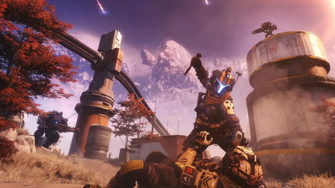 Pilot w akcji, gotowy do walki. Fani zastanawiają się: **Titanfall 3 kiedy**?