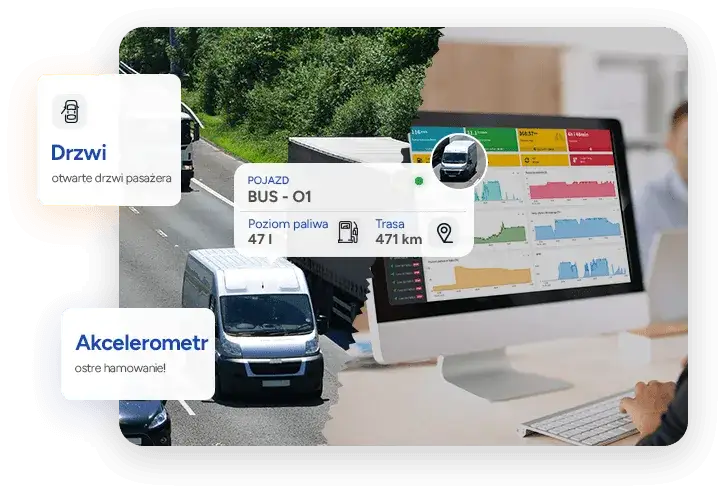 monitoring gps bus prywatny przewoźnik