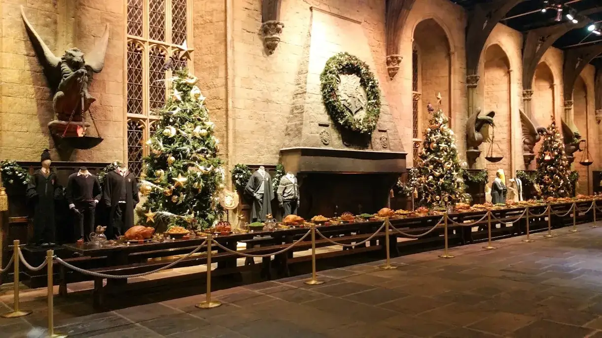 Warner Bros Studio Tour Harry Potter wnętrza