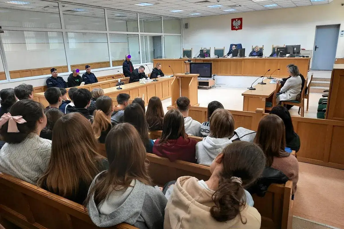 sala rozpraw sąd okręgowy