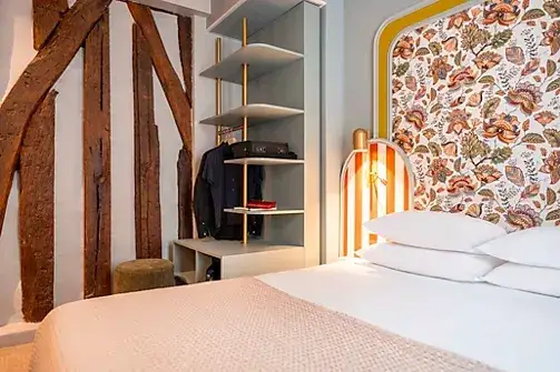 Zdjęcie Hôtel Paradis w Paryżu: idealne miejsce na niezapomniany pobyt