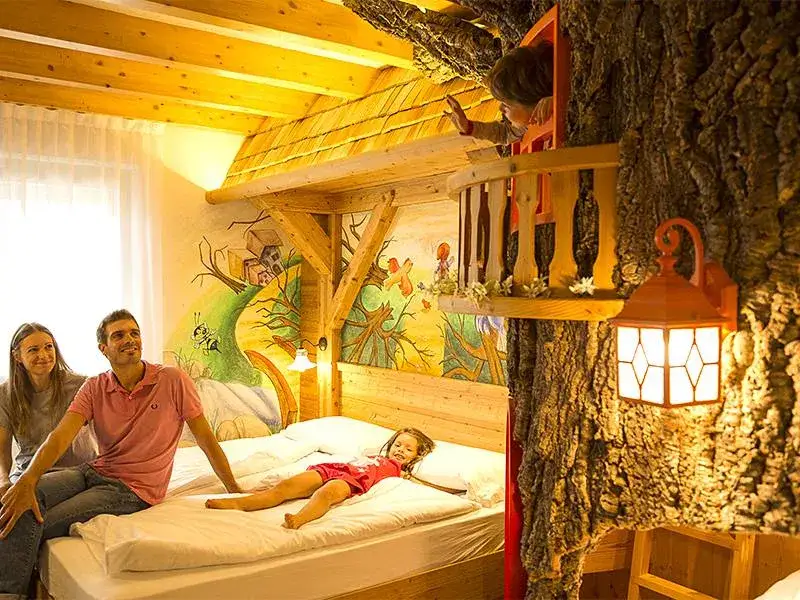 Family hotel Trentino servizi bambini