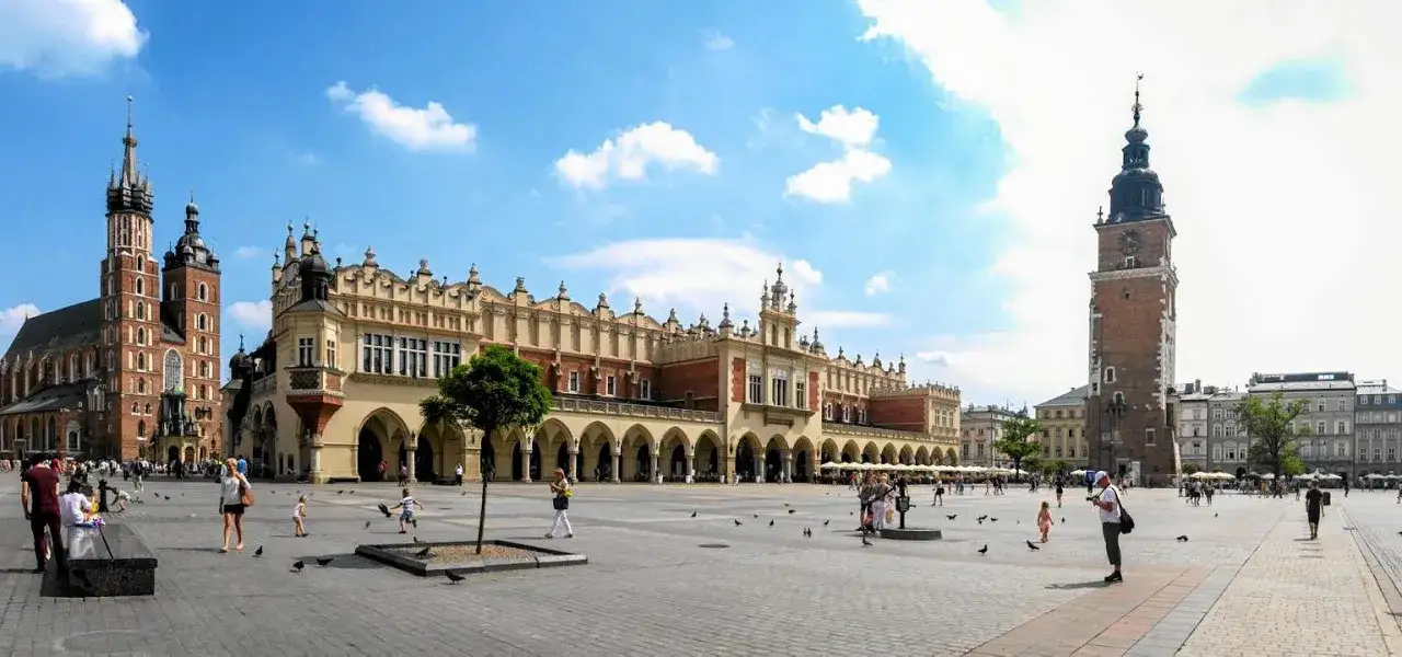 Najpiękniejsze rynki miast w Polsce