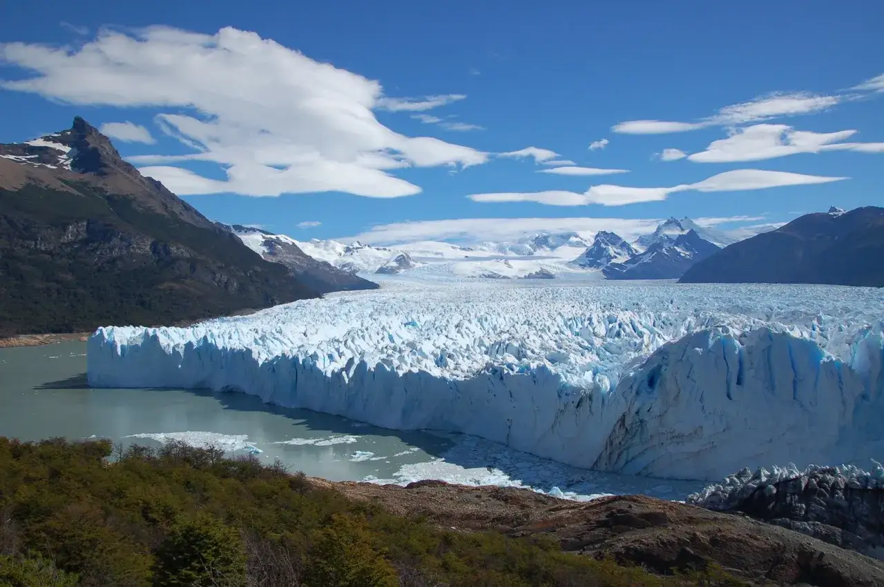 Patagonia góry lodowce