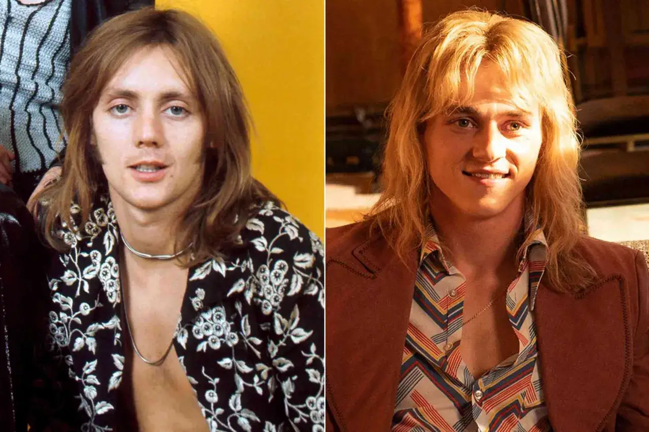 Porównanie Rogera Taylora i jego aktorskiego wcielenia w filmie Bohemian Rhapsody. Obsada filmu zachwyca.