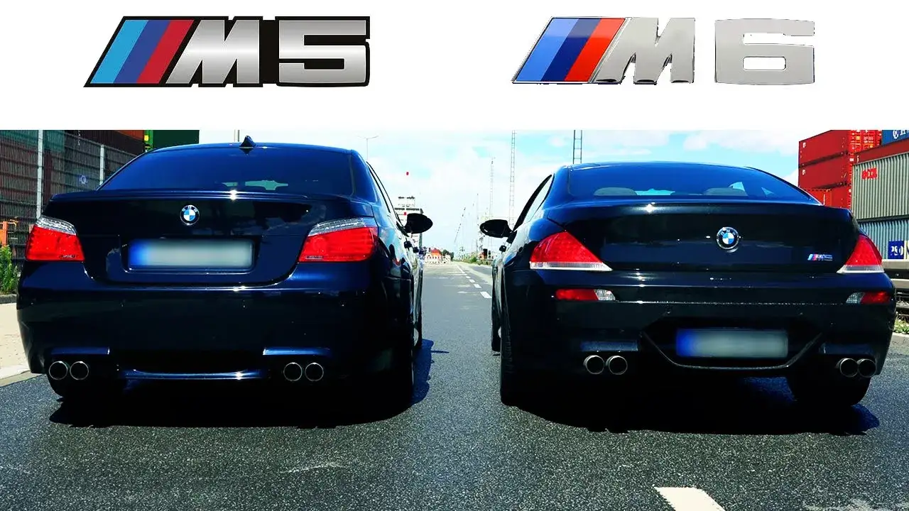 BMW M5 E60 i M6 E63 V10
