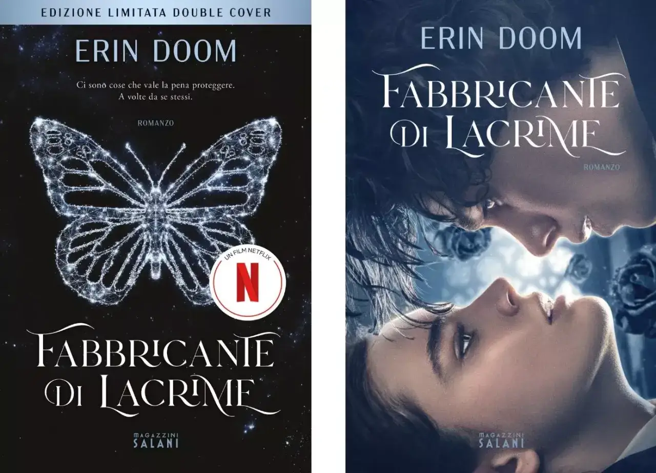 Copertine del libro