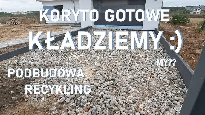 Zdjęcie Jak wybrać kruszywo pod kostkę brukową? Podbudowa i podsypka