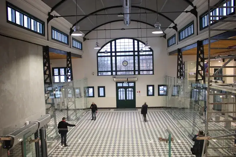 Dworzec Chebzie Ruda Śląska rewitalizacja