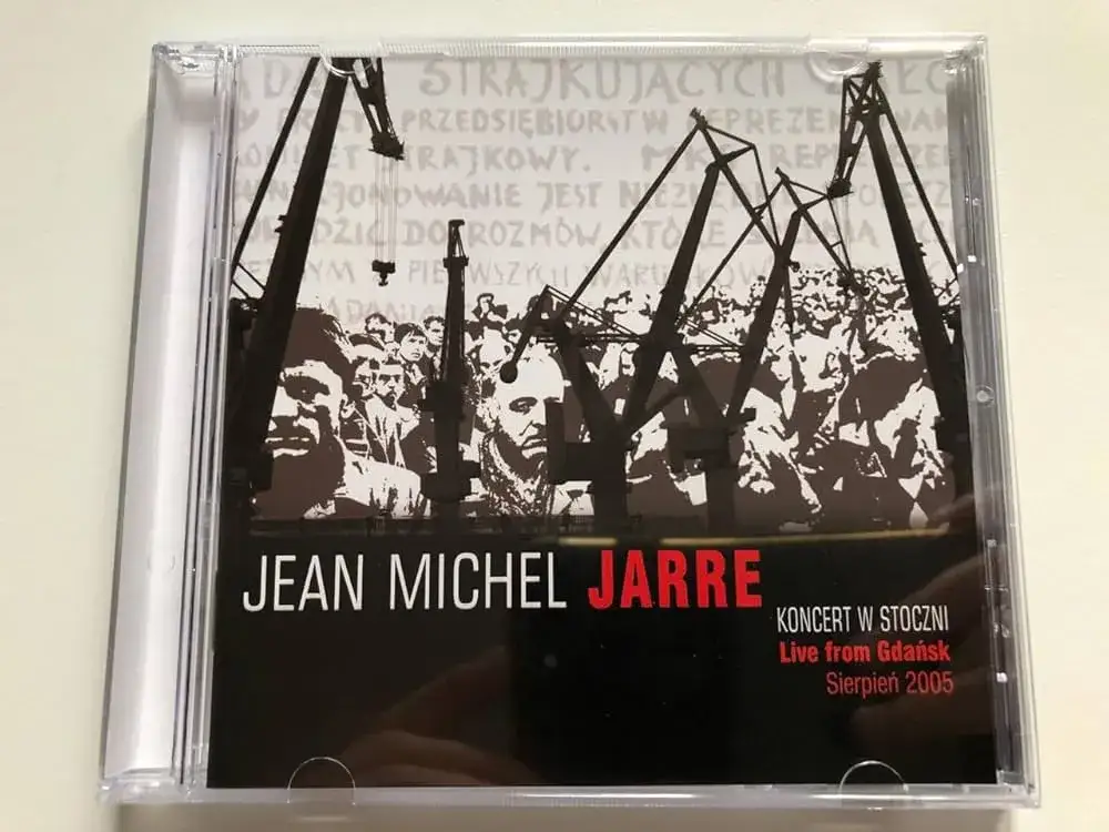 Jean-Michel Jarre koncert Gdańsk Stocznia 2005