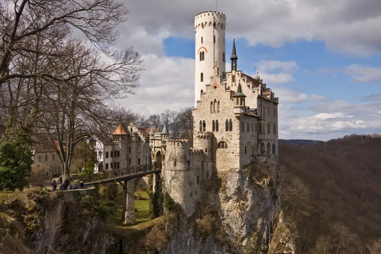 Zamek Hohenzollern Lichtenstein Heidelberg