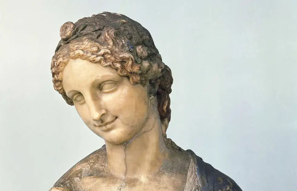 Flora Büste Bode Museum Kontroverse