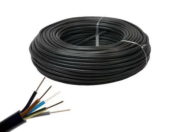 kabel YKY 5x6mm2 przekrój