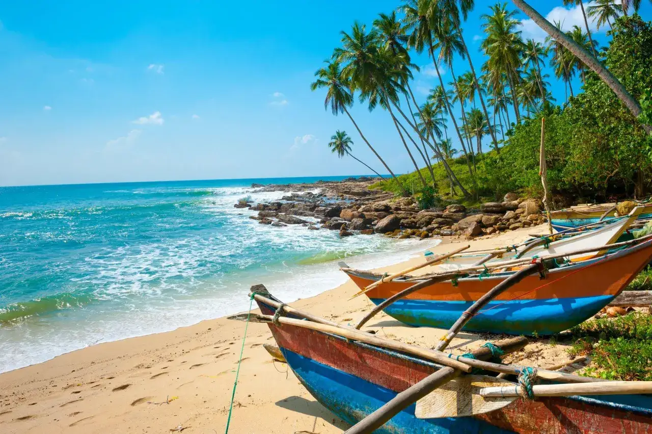 Piękne plaże, palmy i łodzie rybackie. Czy Sri Lanka warto? Tak, to raj dla podróżników!