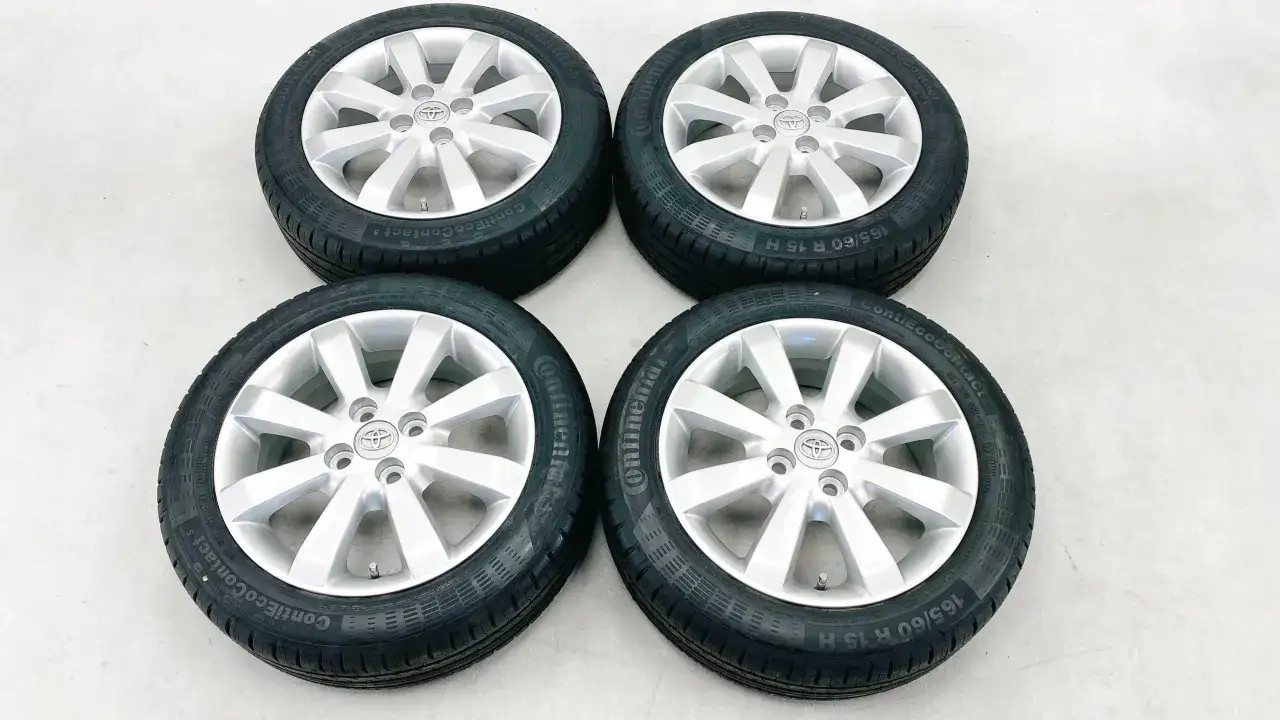 Toyota Yaris I felgi parametry