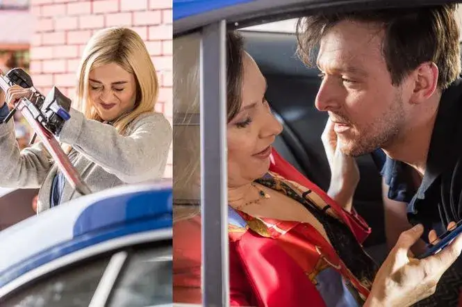 Adriana Kalska Papiery na szczęście Marta ucieczka