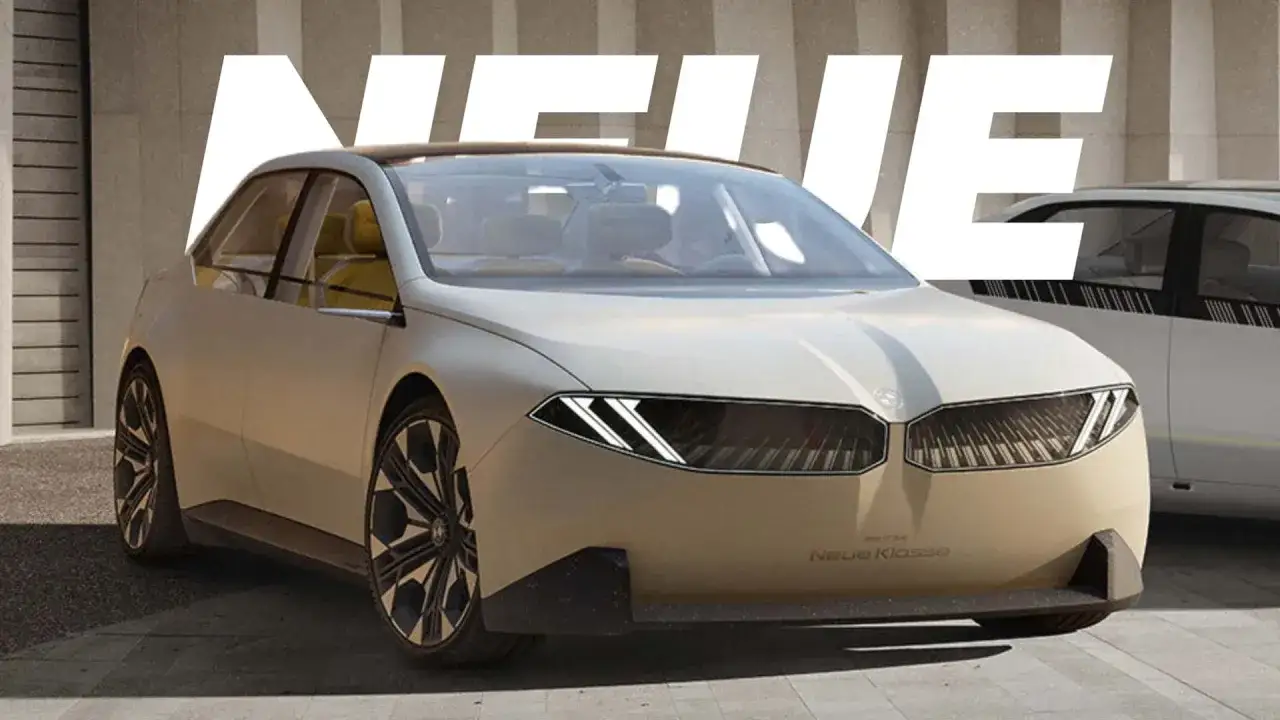 Nowa generacja BMW, zapowiedź modelu na rok 2026. Futurystyczny design i innowacyjne rozwiązania.
