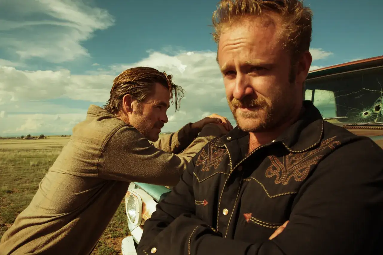 Ben Foster w filmie Aż do piekła (Hell or High Water)