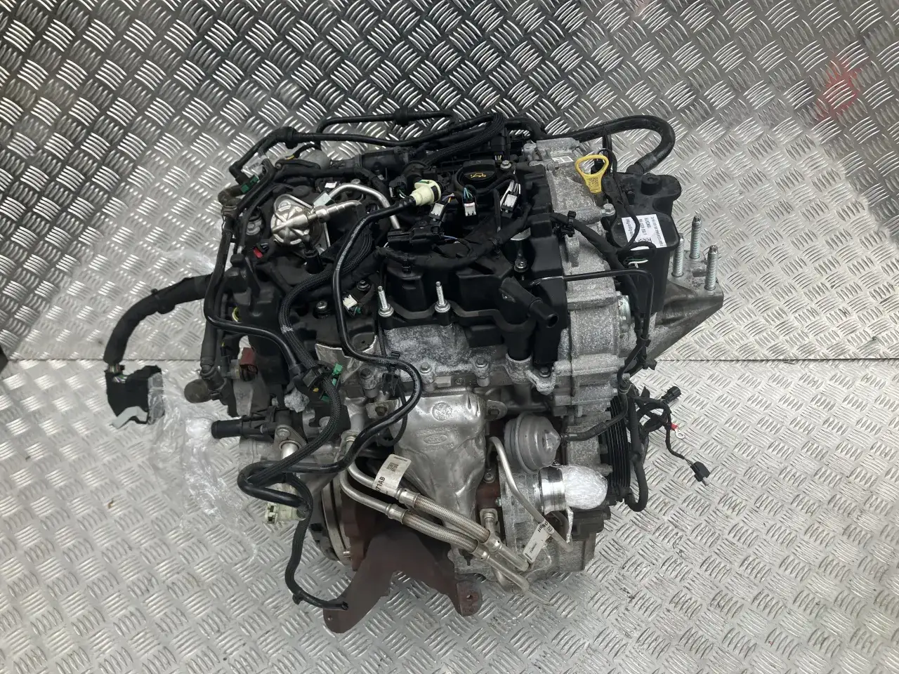 Silnik Ford Fiesta 1.0 EcoBoost