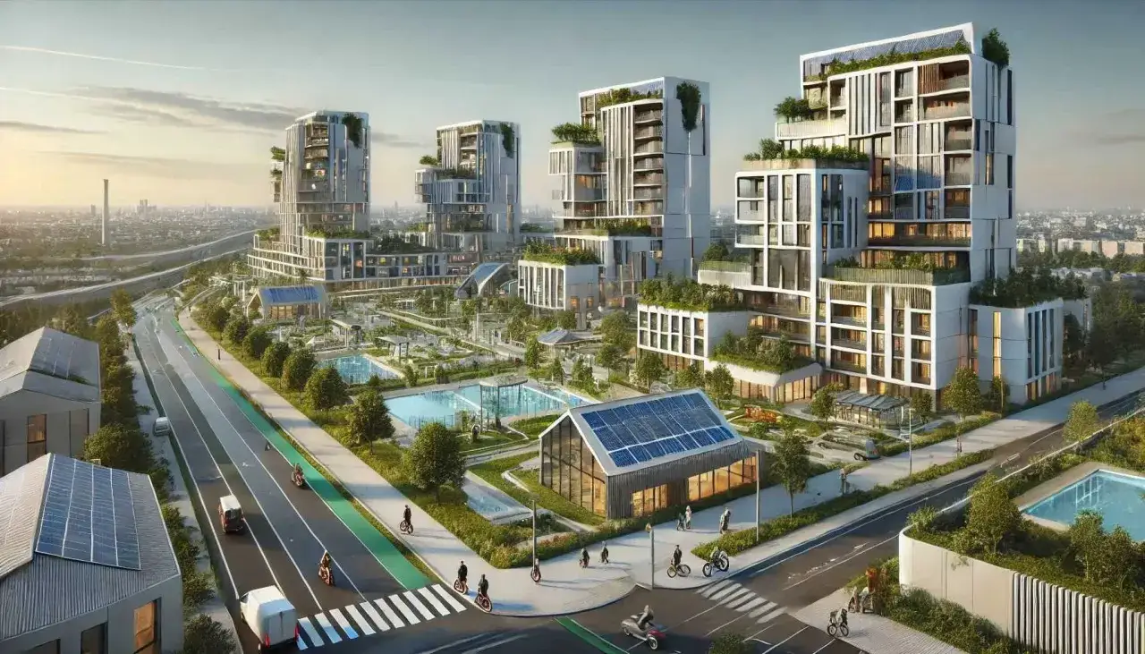 projekt osiedla smart city w Polsce
