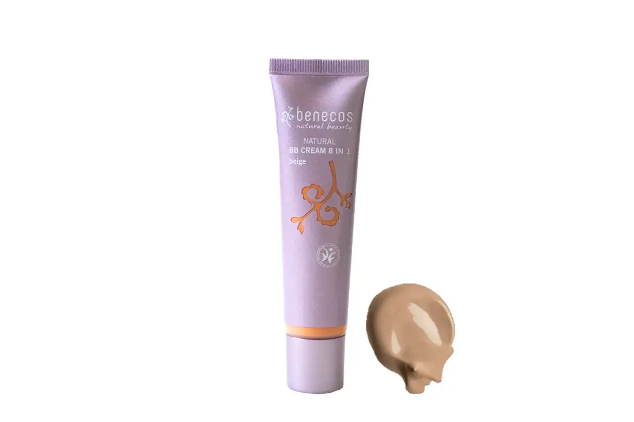 Benecos BB cream swatches shades