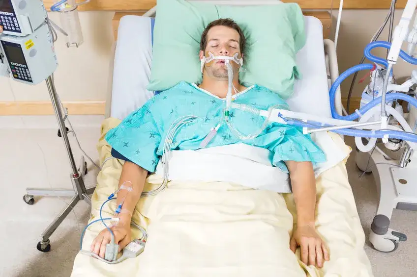 leczenie covid szpital intensywna terapia