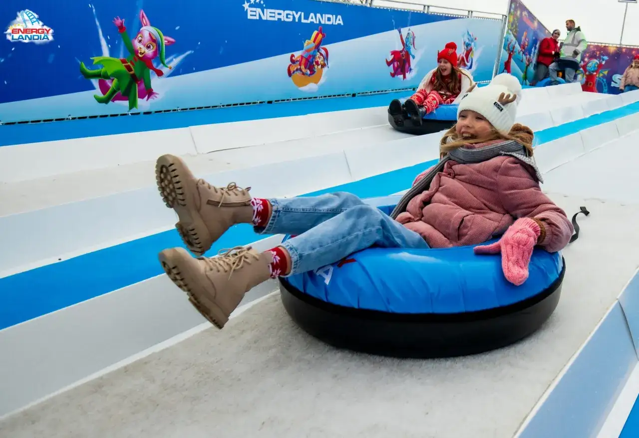 Aqua Kocierz basen zjeżdżalnie dla dzieci