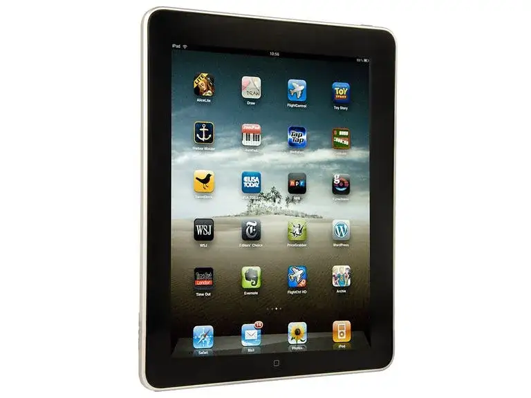 iPad 2010 premiera