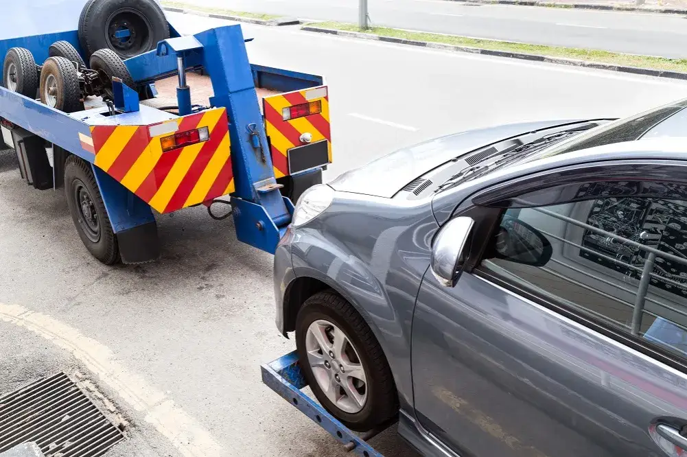 zakaz holowania autostrada uszkodzony pojazd