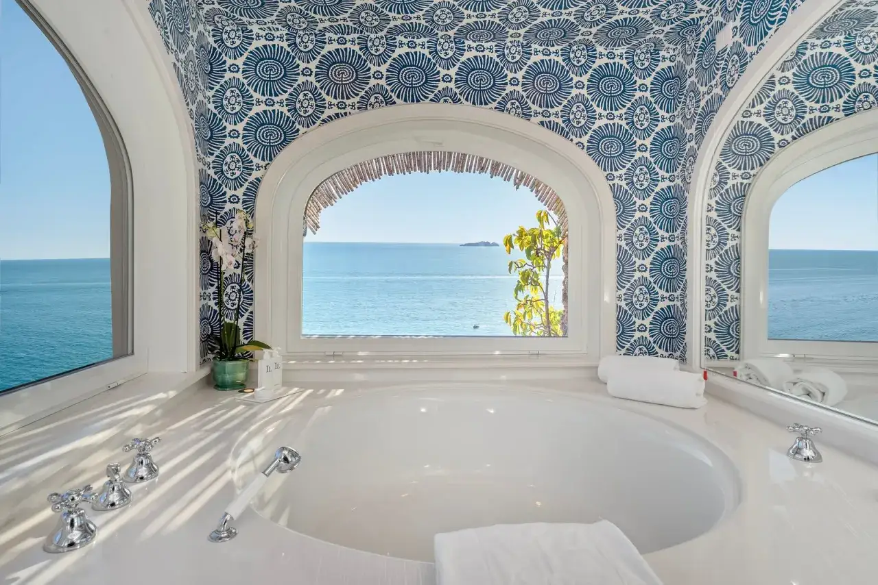 Hotel San Pietro Positano vista mare