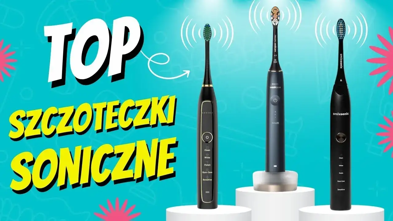 Ranking popularnych szczoteczek sonicznych