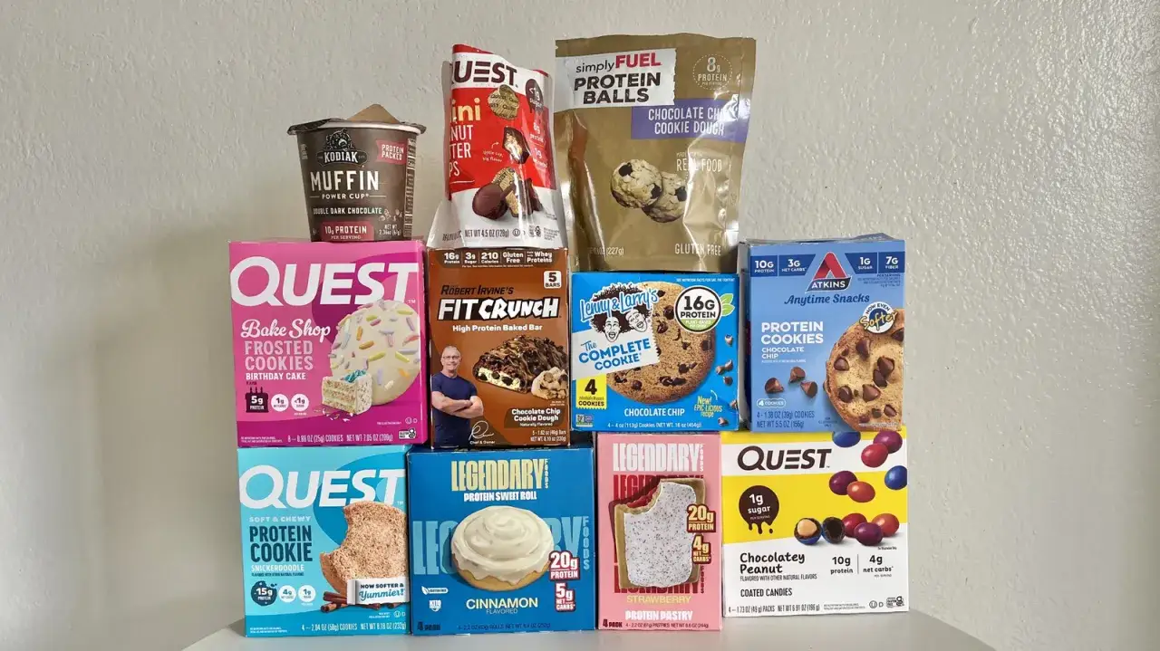 H&auml;r finns en samling proteinrika snacks, perfekt f&ouml;r dig som vill baka med proteinpulver eller bara beh&ouml;ver ett snabbt och gott mellanm&aring;l.
