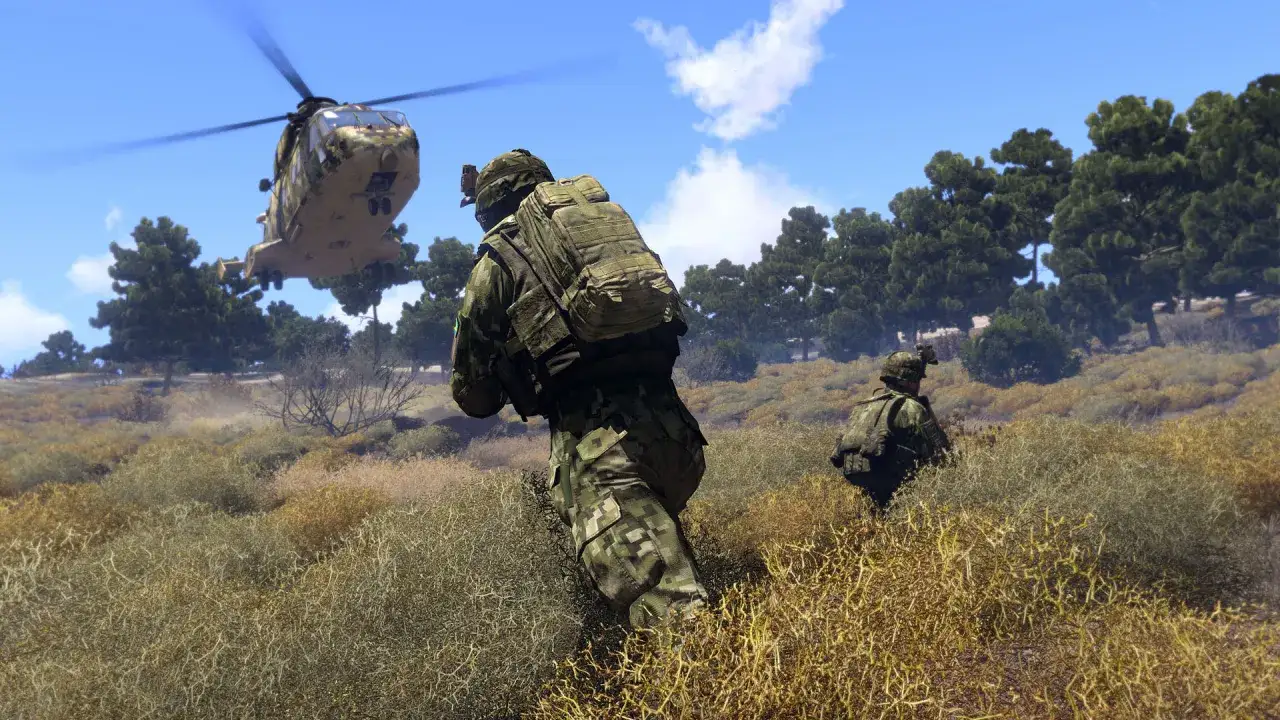 VorpX Arma 3 settings