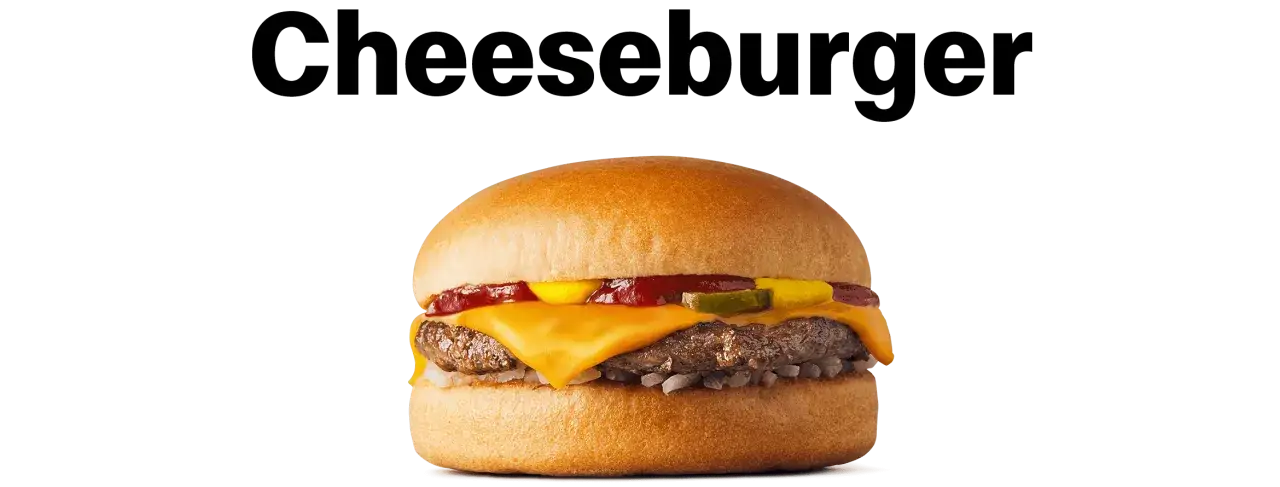 Zdjęcie Ile kalorii ma cheeseburger w McDonald's: pełna analiza wartości odżywczych