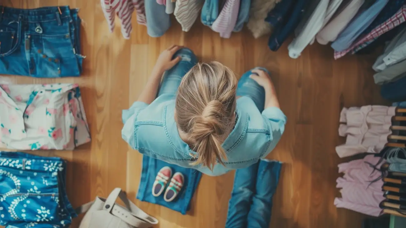 Zdjęcie Jak efektownie łączyć jeansy z koszulą? Porady stylistyczne