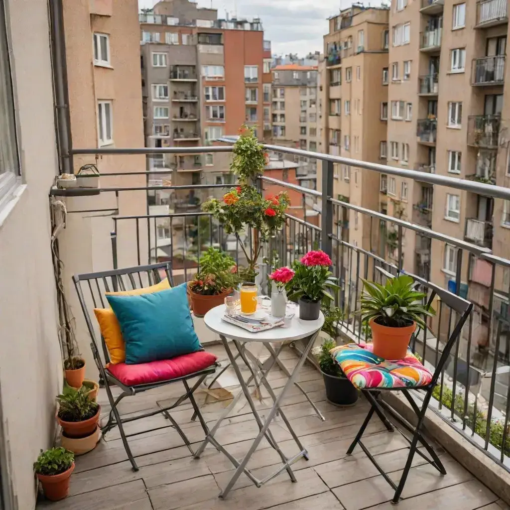 Zdjęcie Jak zrobić balkon w bloku: praktyczne porady na małe przestrzenie