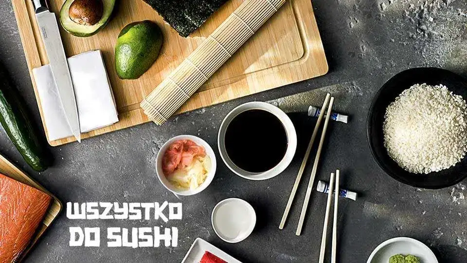 Zdjęcie Jak zrobić sushi z kuchni Lidla - proste przepisy i składniki
