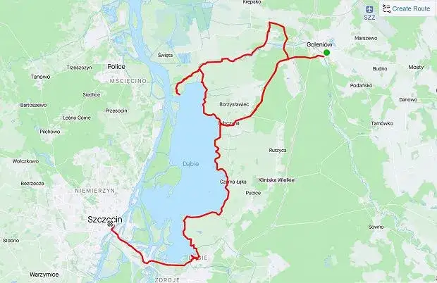 Zdjęcie Ile km do morza z Szczecina? Zaskakujące odległości i trasy