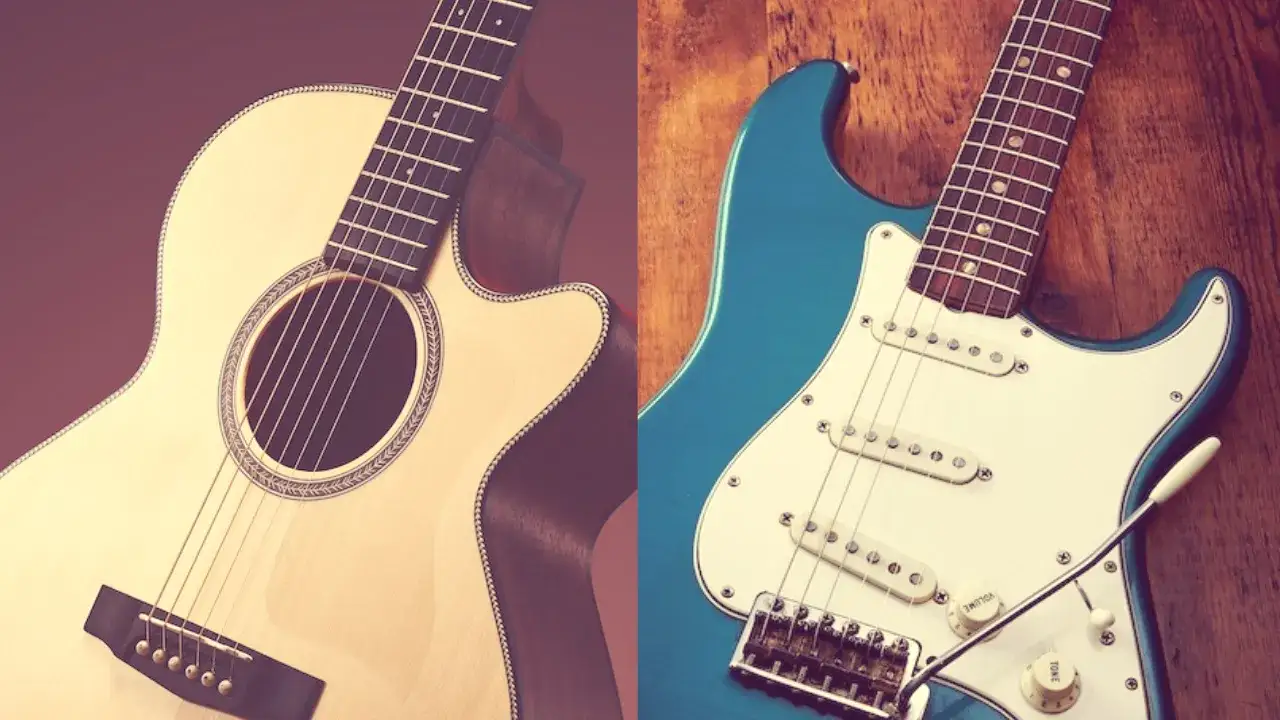 Zdjęcie Gitara akustyczna czy elektryczna – która lepsza dla początkującego?